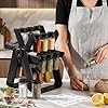 Spice Rack Organizer With 18 Spice Jars
