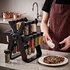 Spice Rack Organizer With 18 Spice Jars