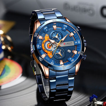Stainless Steel Watch