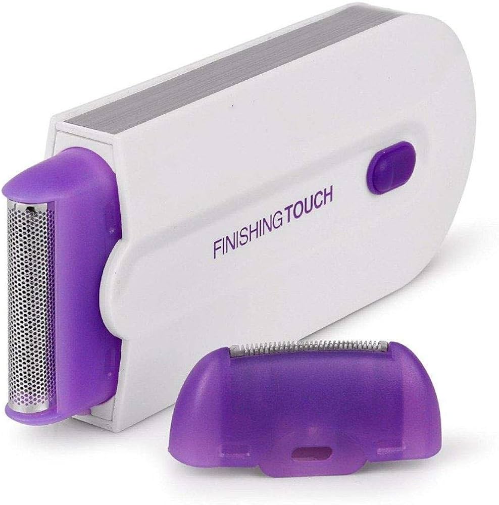 Rechargeable Instant Painless Facial Body Hair Remover Trimmer Shaver for Men and Women