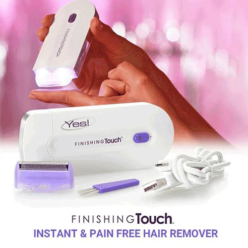 Rechargeable Instant Painless Facial Body Hair Remover Trimmer Shaver for Men and Women