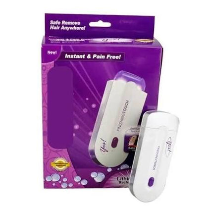 Rechargeable Instant Painless Facial Body Hair Remover Trimmer Shaver for Men and Women
