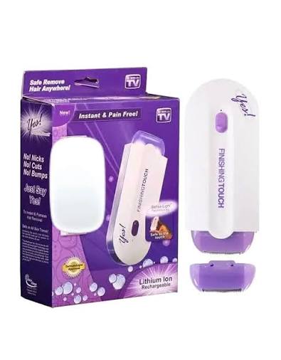 Rechargeable Instant Painless Facial Body Hair Remover Trimmer Shaver for Men and Women