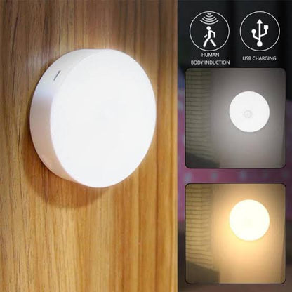 ‎USB Rechargeable LED Motion Sensor Wall Light
