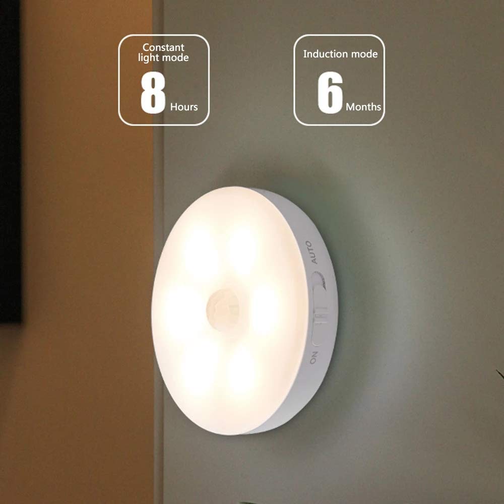 ‎USB Rechargeable LED Motion Sensor Wall Light